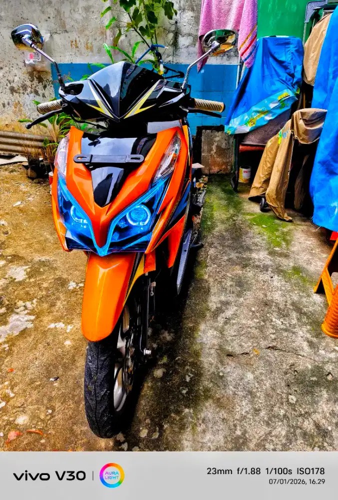 Vario KZR 125cc 2012 Lengkap