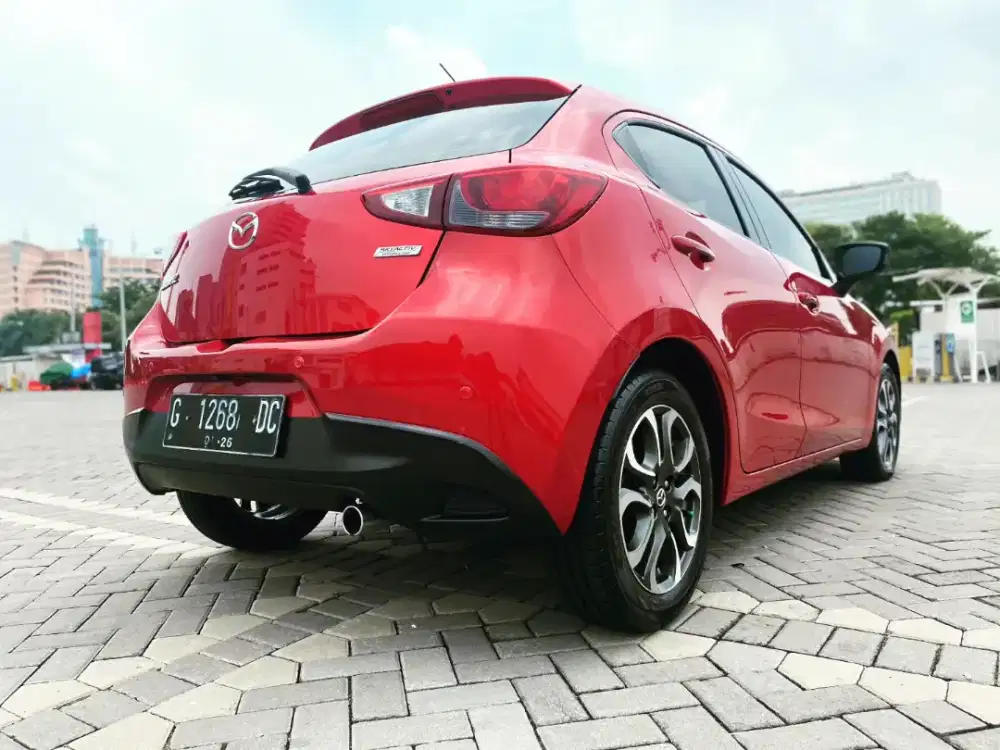 Mazda 2 GT Merah Orisinil