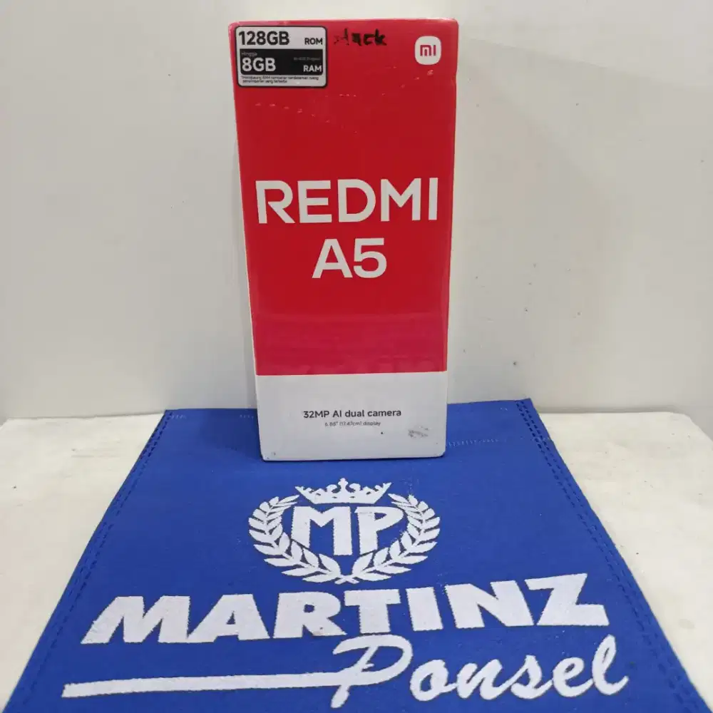 Redmi a5 4/128 new