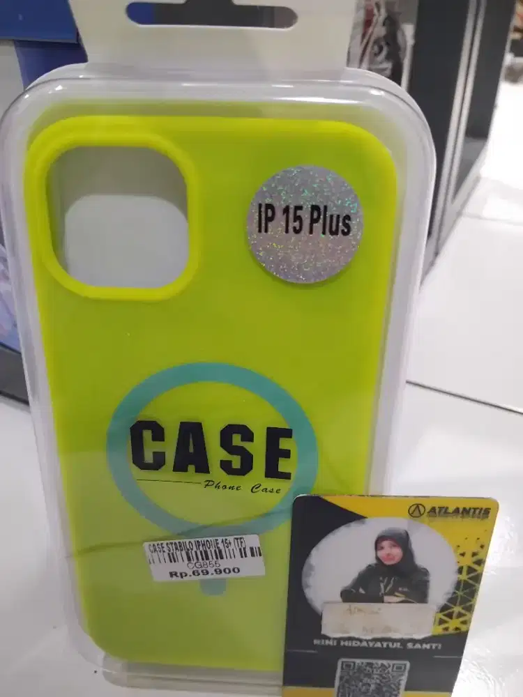 CASE STABILO IPHONE 15+ | ATLANTIS DAHSYAT