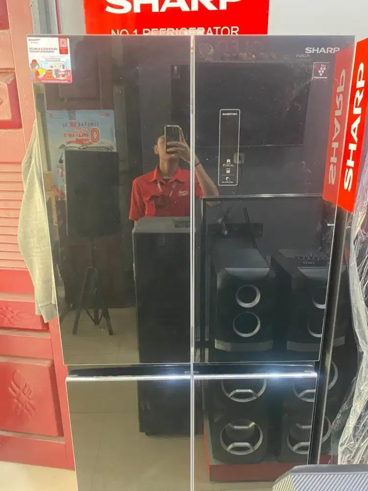 KREDIT KULKAS SHARP TANPA DP