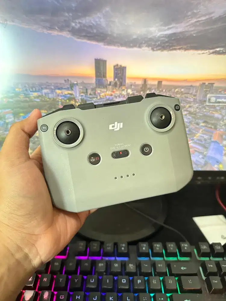Remote DJI RC N1 Minus Sinyal