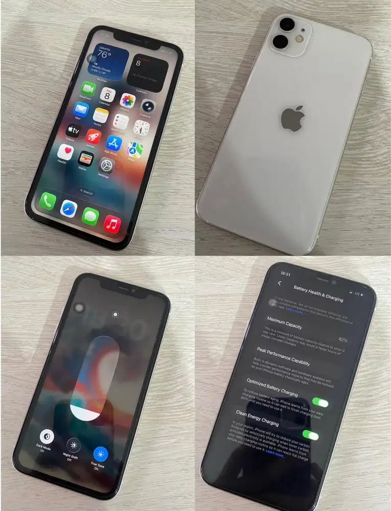 Iphone 11 64gb white terawat