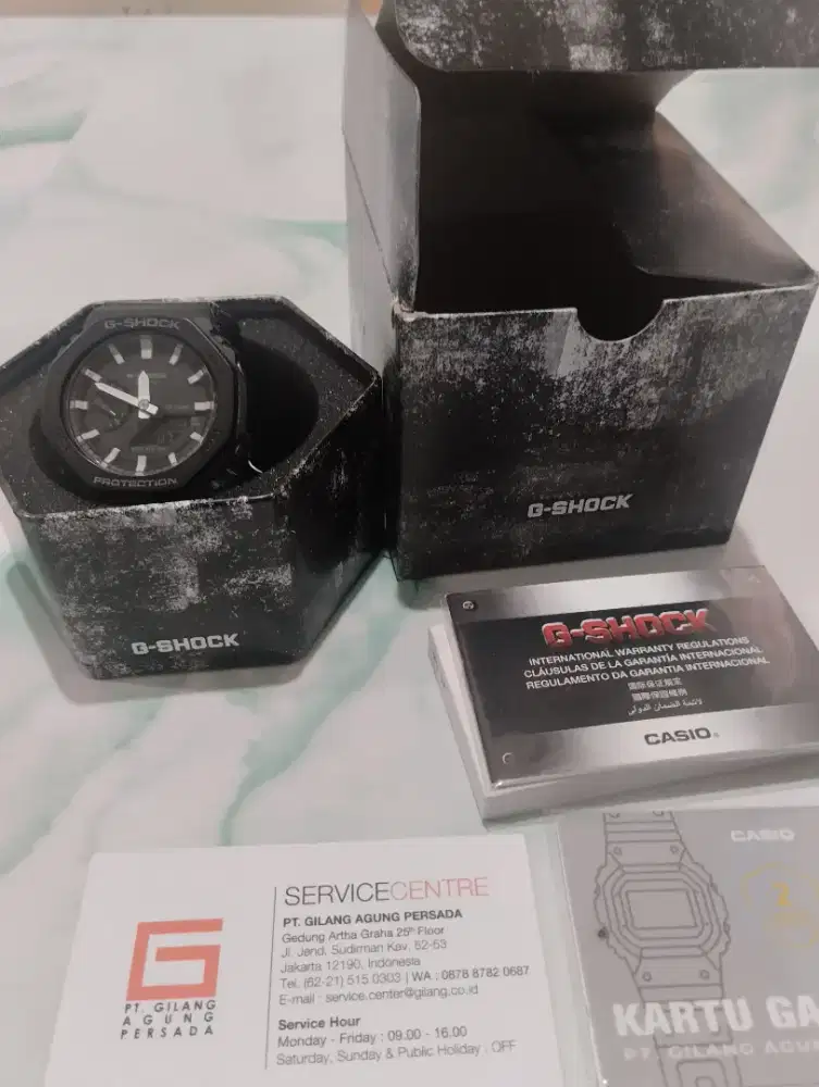 Casio g shock ga 2100