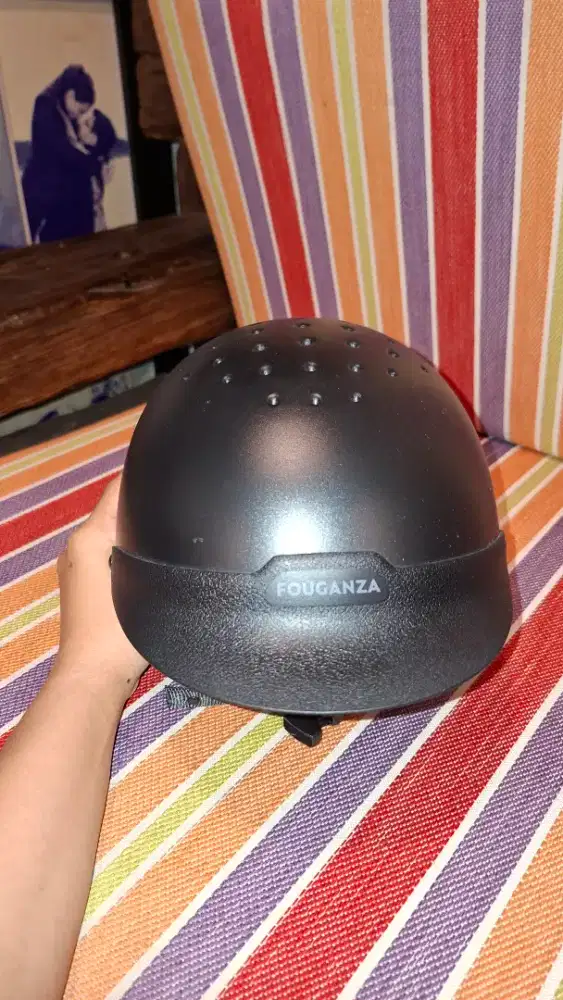 helm berkuda Fouganza.
