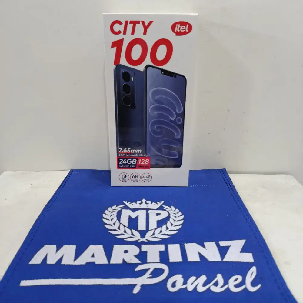 Itel city 100 8/128