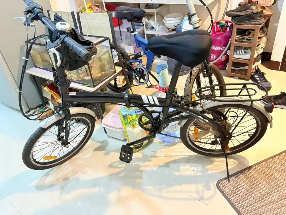 Sepeda Lipat Airwalk 20inch Siap pakai