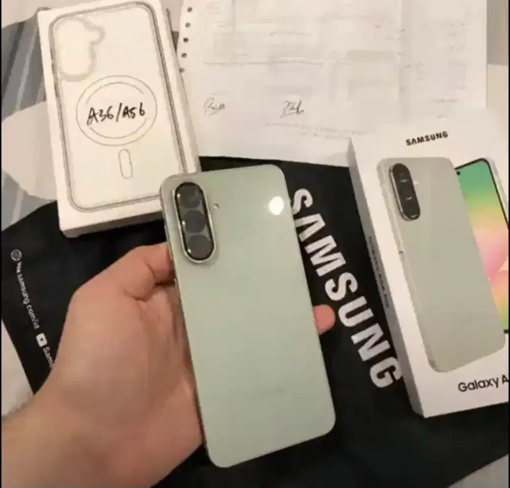 Samsung galaxy a56 12/256 garansi like new seins