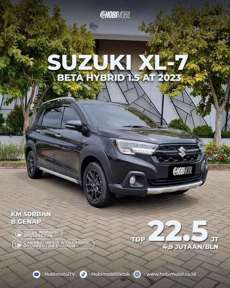 Suzuki xl7 alpha Hybrid at 2023 garansi mesin 5th