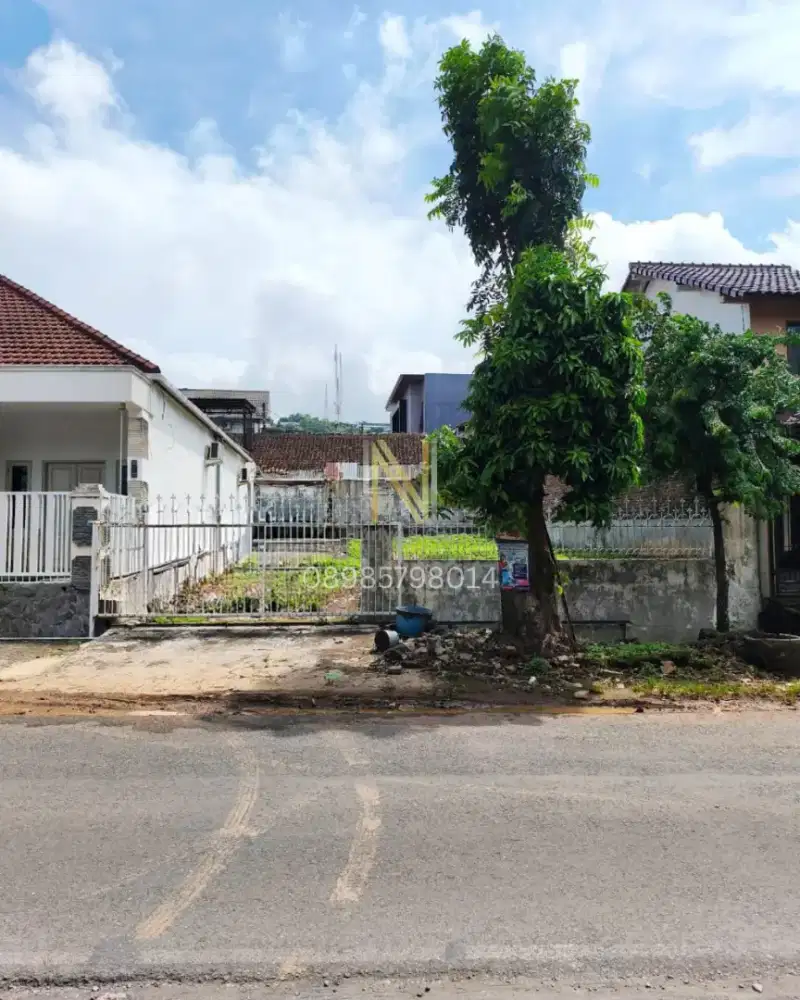 Kavling Jangli Perbalan SHM dekat Akses Tol Kampus Rumah Sakit
