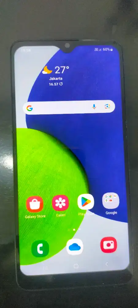 Hp samsung A22 ram 6/128gb second