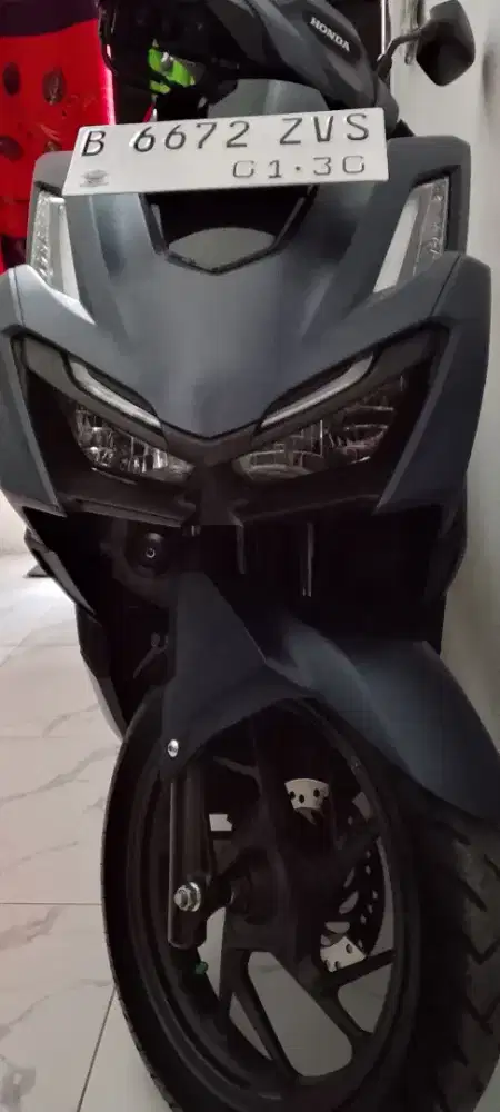 Vario 160 CBS keyless B Depok pajak hidup