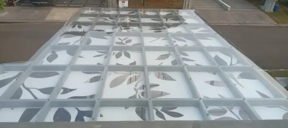 Jasa Kanopi solarflat,plafon plat cutting laser