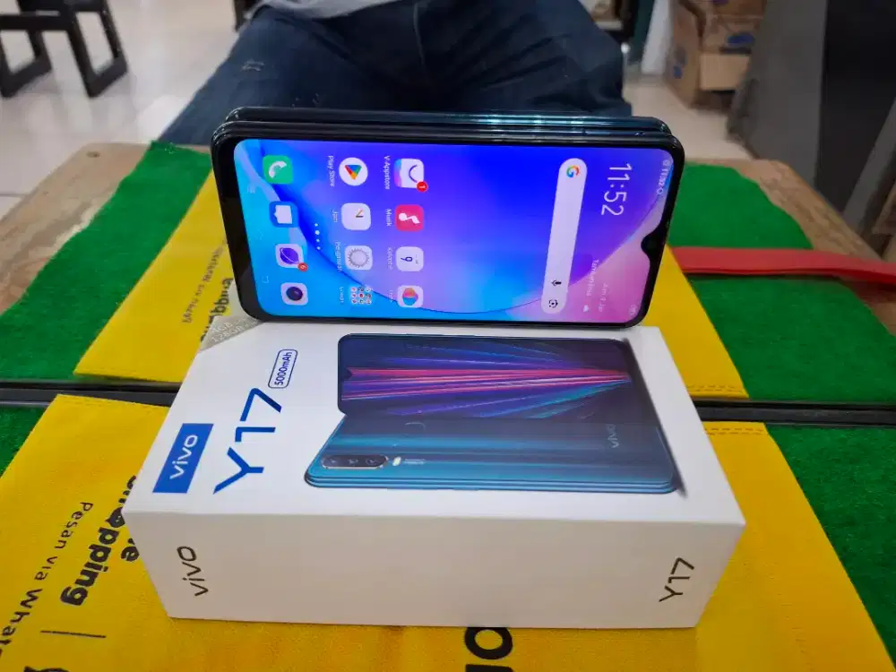 VIVO Y17 Ram 4/28 GB mulus no minus lengkap