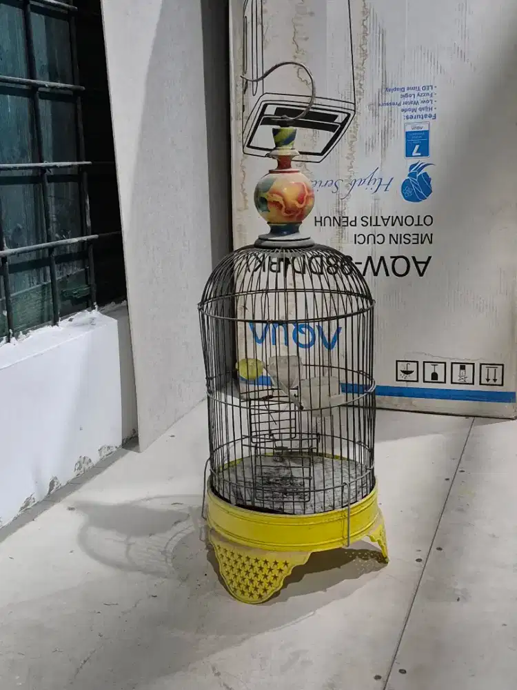Dijual kandang burung