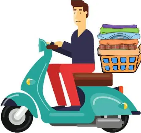 LOKER KURIR  LAUNDRY