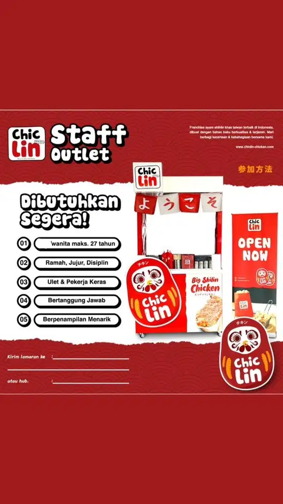 Jaga outlet chiclin