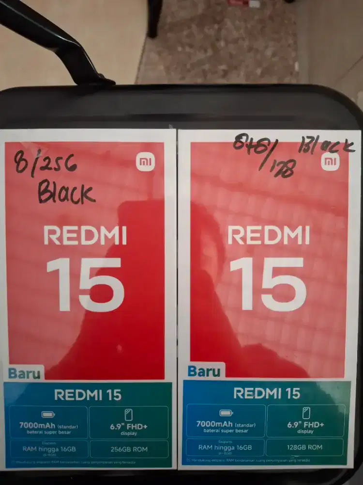 REDMI 15 BATRE 7000MAH BISA BUAT PB HARGA MULAI 2JTAN !!