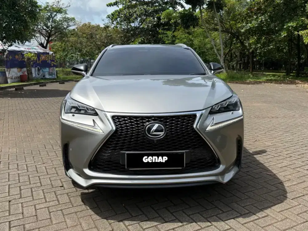 Tangan pertama,service record LEXUS NX200T F-Sport AT 2016