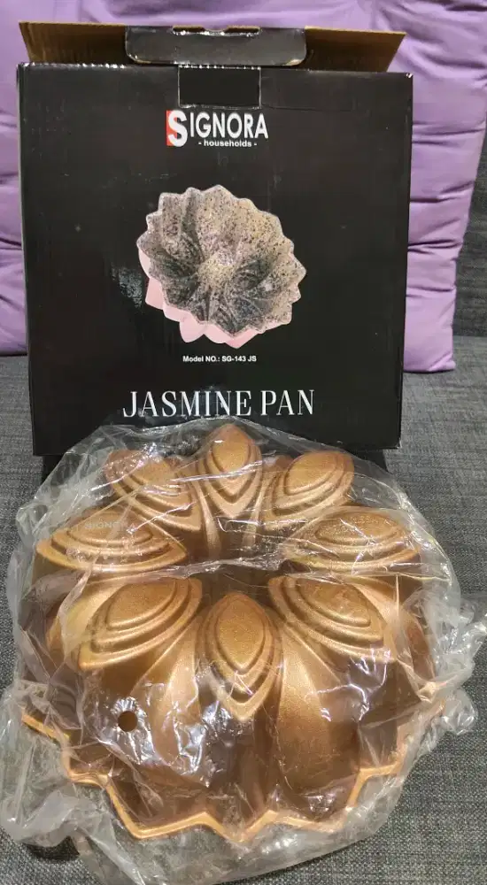 Jasmine Pan - Loyang Sultan Signora ori