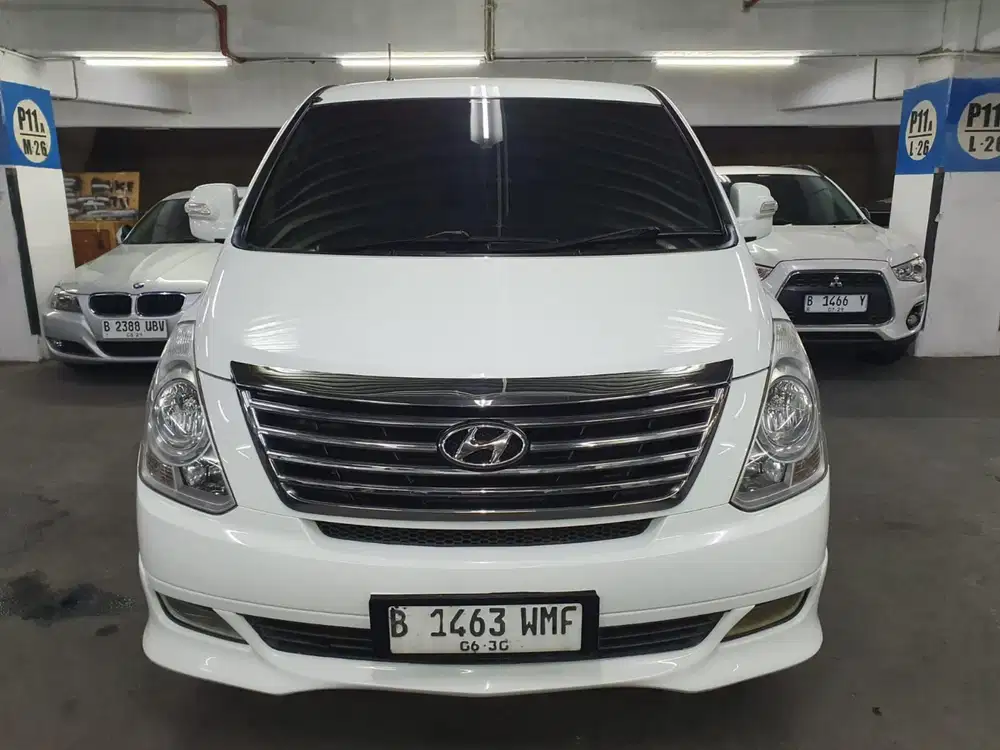Hyundai H1 2.5 XG CRDI Diesel AT 2013 FullOriginal SepertiBaru Gressss