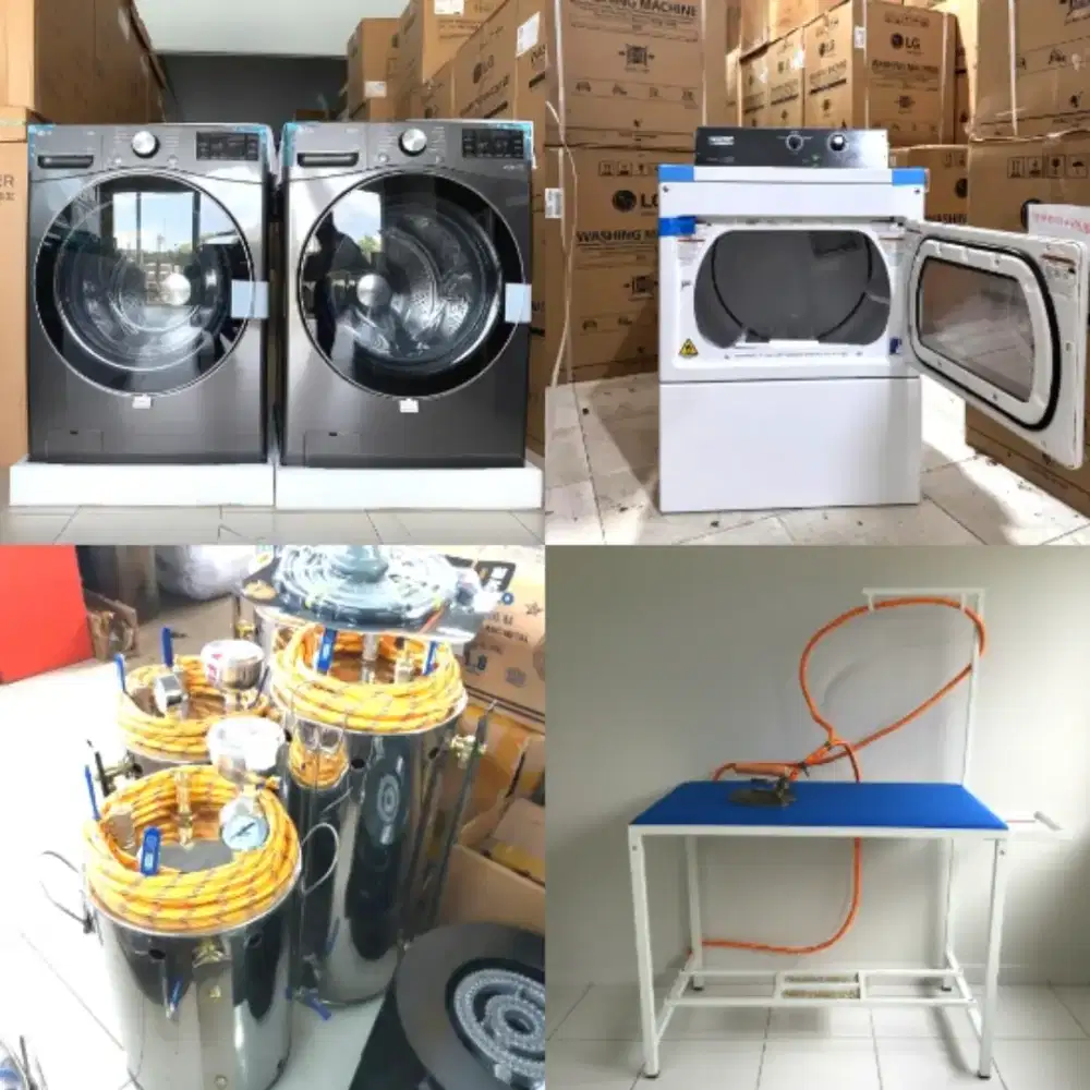 Mesin Laundry - Paket Usaha Laundry