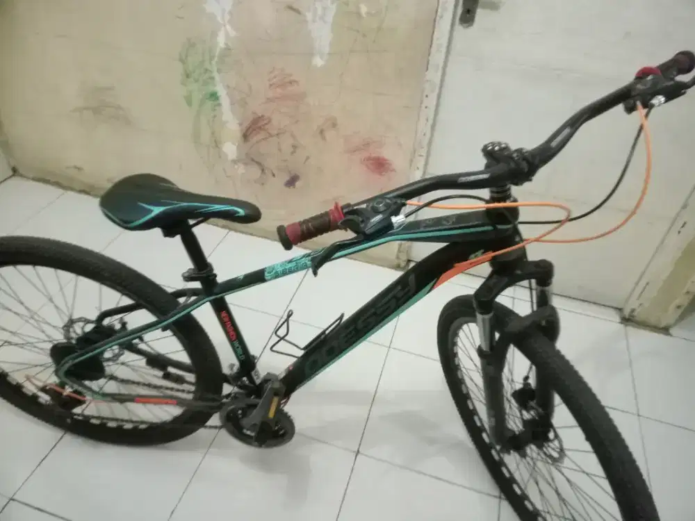 Sepeda gunung ukurang 27 ich