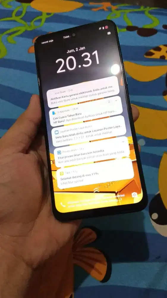 Vivo Y19S 4+4/64