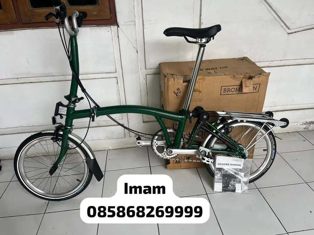 BROMPTON M6R 2020 NEW IN BOX