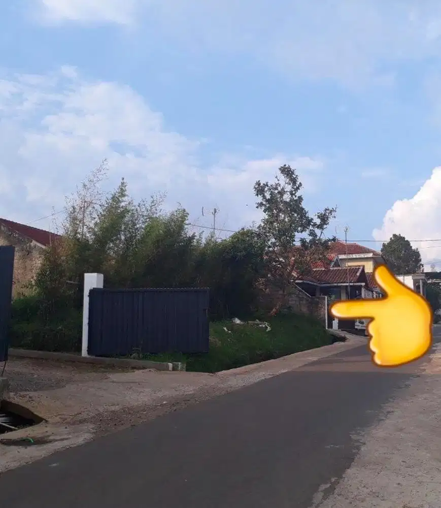 Tanah Kosong di Wangunsari Lembang