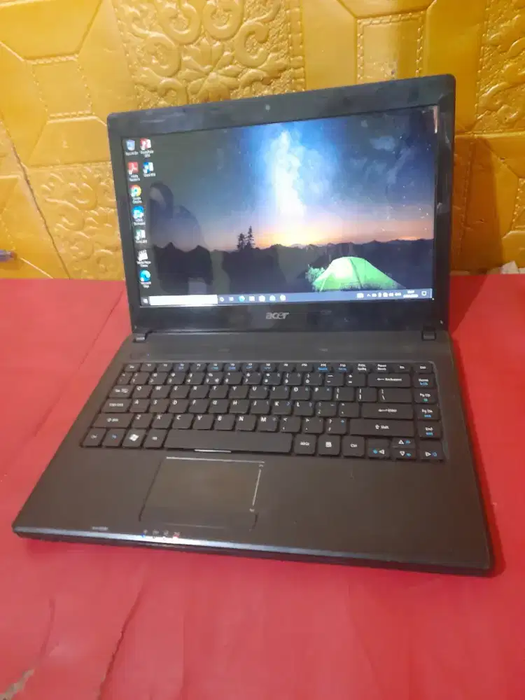 Laptop acer Core i5