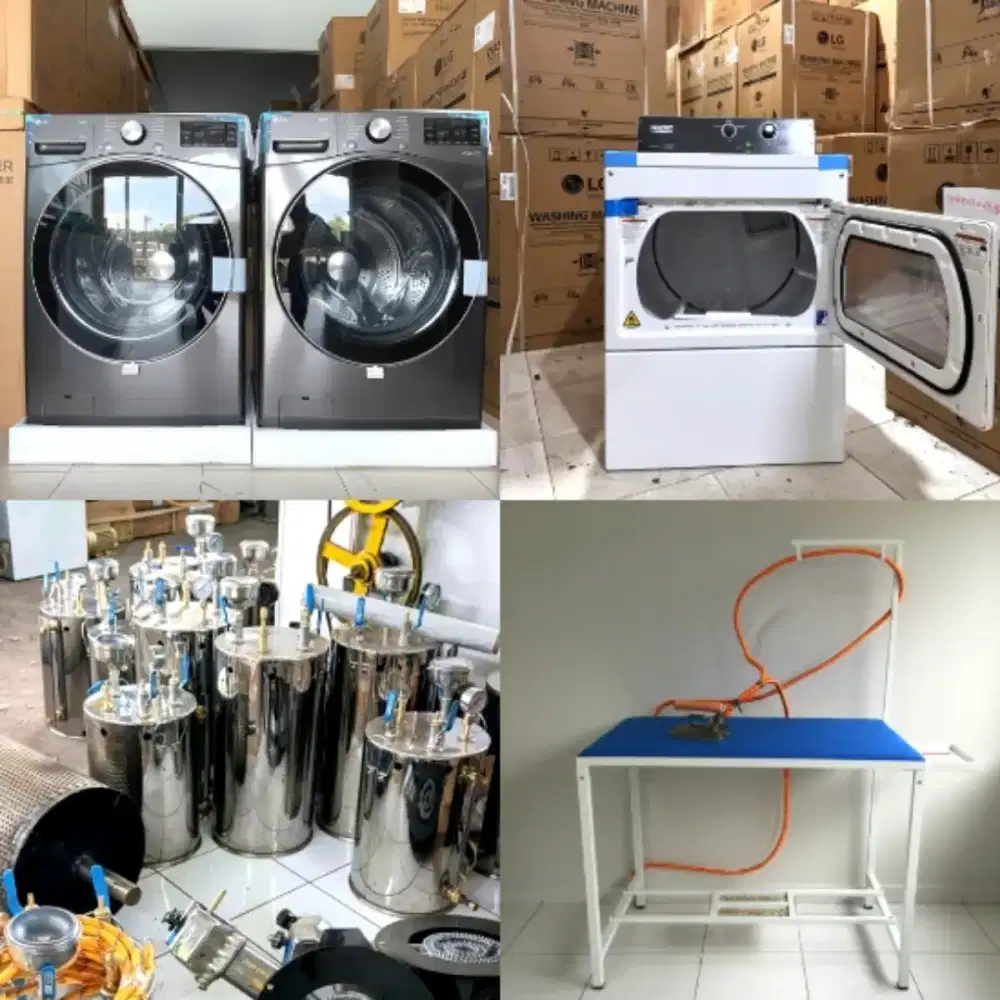 Perlengkapan Laundry - Paket Usaha Laundry