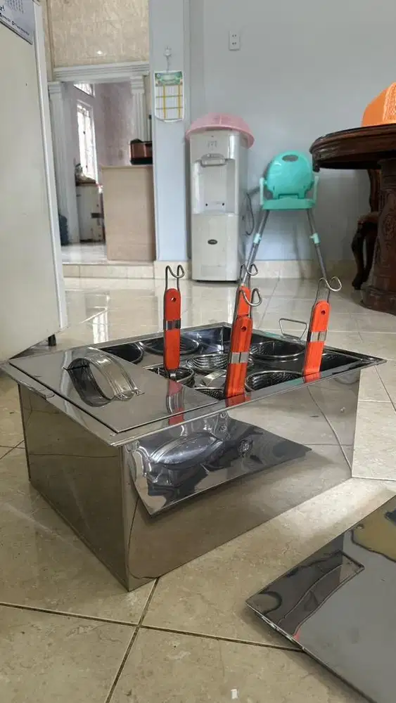 Jual dandang masak mie rebus 4 lubang