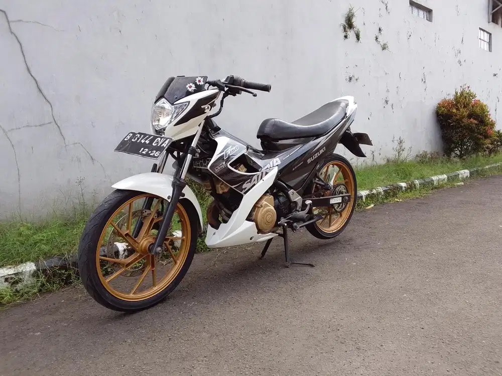 Jual cepat satria fu 2013 surat lengkap