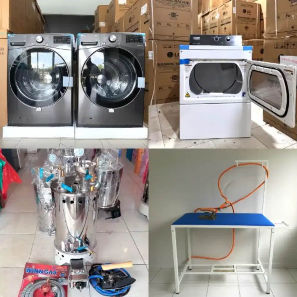 Alat Laundry - Paket Usaha Laundry