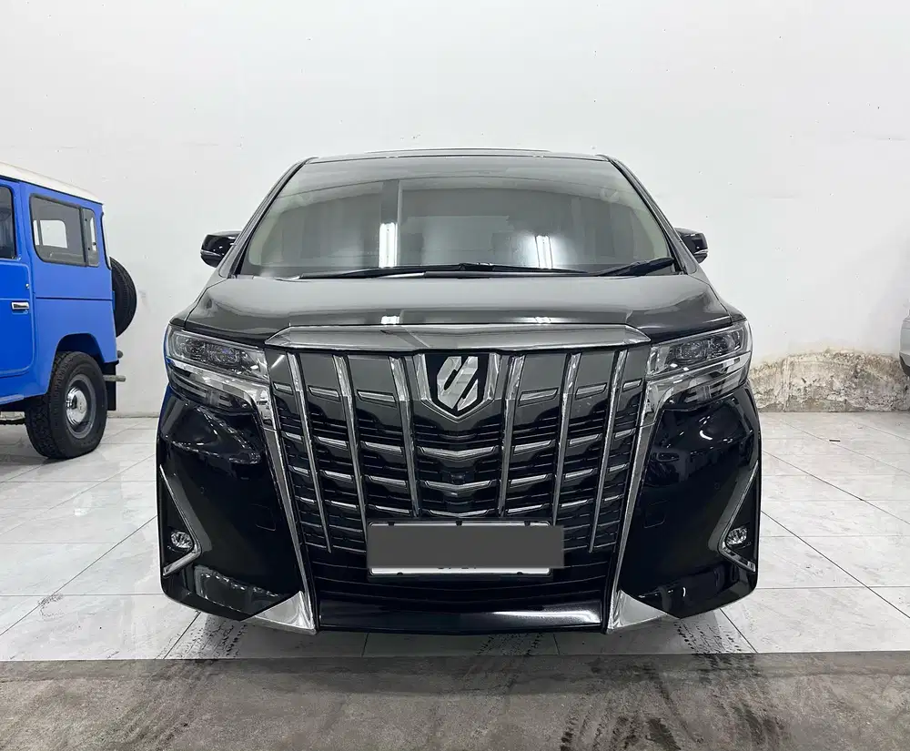 ( Km 50rb ) Alphard G ATPM 2019 Facelift Record Istimewa