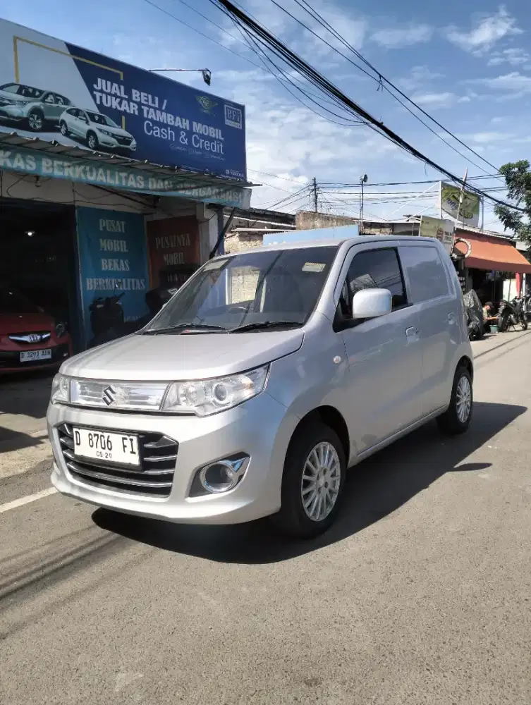Suzuki Wagon R GS At Blindvan 2019Kredit Dp 7Jt