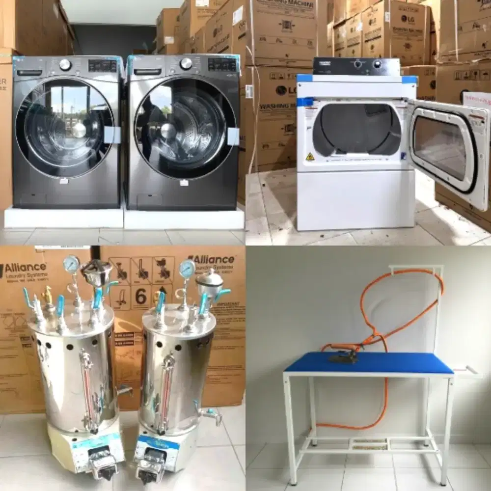 Alat Laundry - Paket Usaha Laundry
