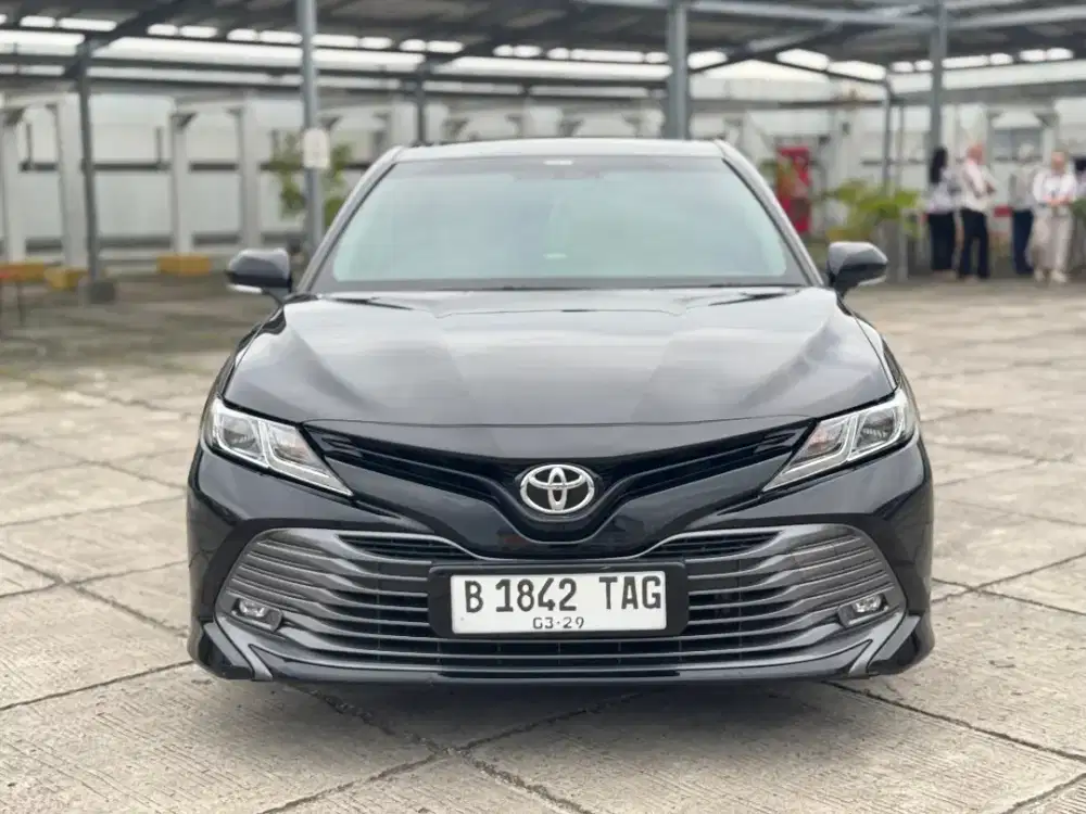 CAMRY V AT LOW KM 65RB ASLI RECORD THN 2019
