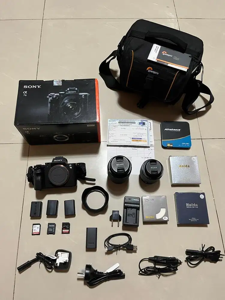 Camera Sony A7 Mark II (SIAP PAKAI)