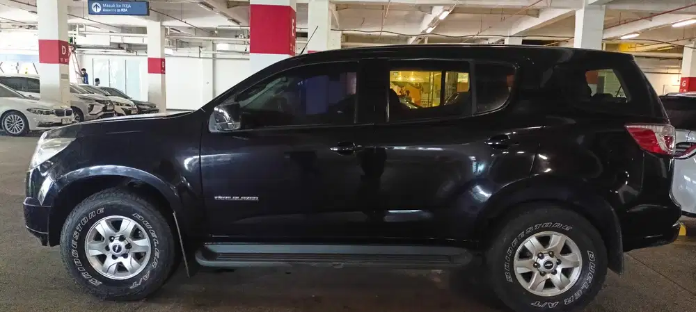Chevrolet Trailblazer 2012 Diesel