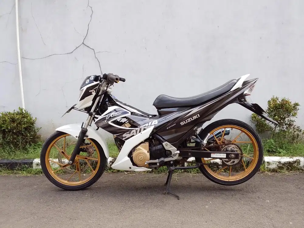 Jual cepat satria fu 2013 surat lengkap
