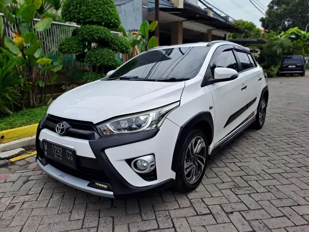 Toyota Yaris 2017 Bensin