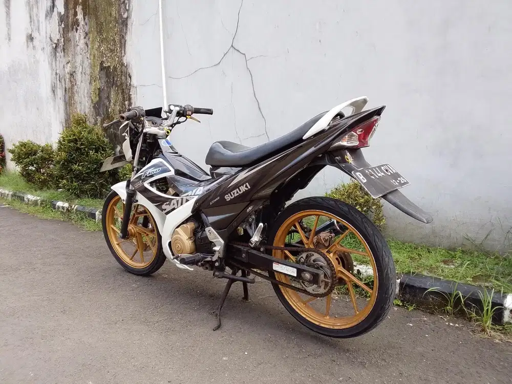 Jual cepat satria fu 2013 surat lengkap