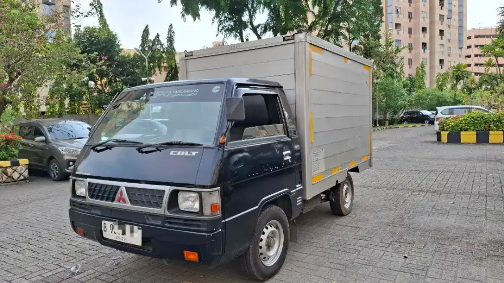 MITSUBISHI COLT L300 2.5 BOX ALUMINIUM TH 2019