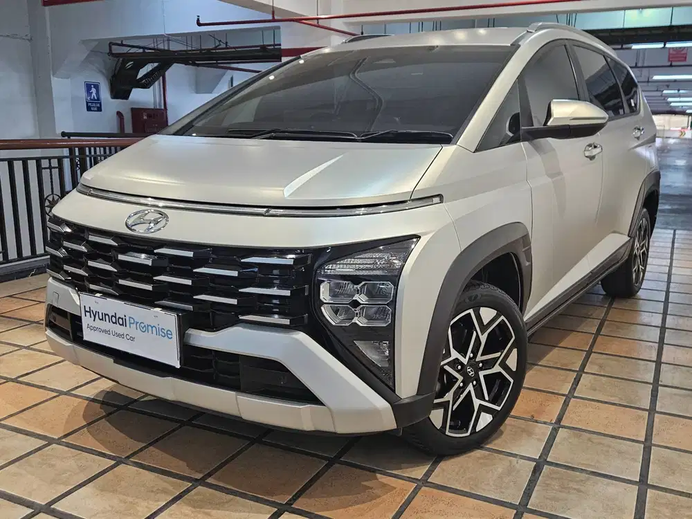 #Hyundai Promise# Hyundai Stargazer X Prime AT 2023 - KM Low