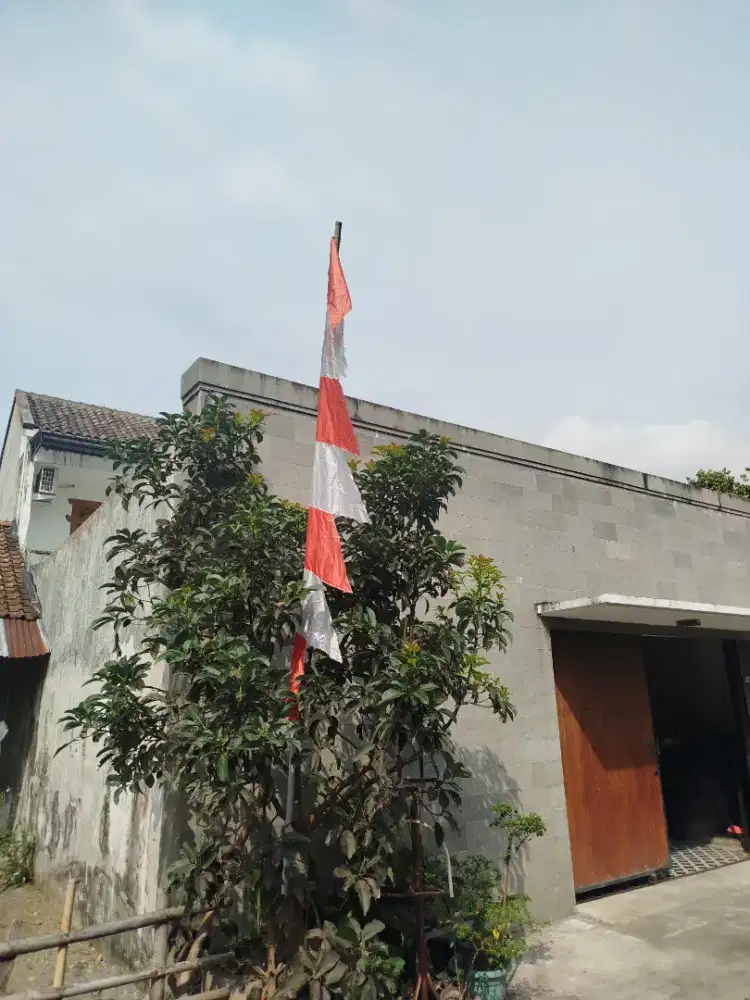 Rumah 2 lantai dilengkapi dengan kolam renang