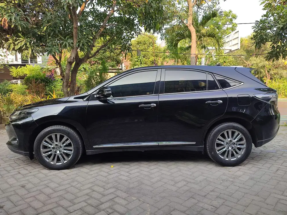 Toyota Harrier JBL prem sound Matic tahun 2014  TDP 55jt