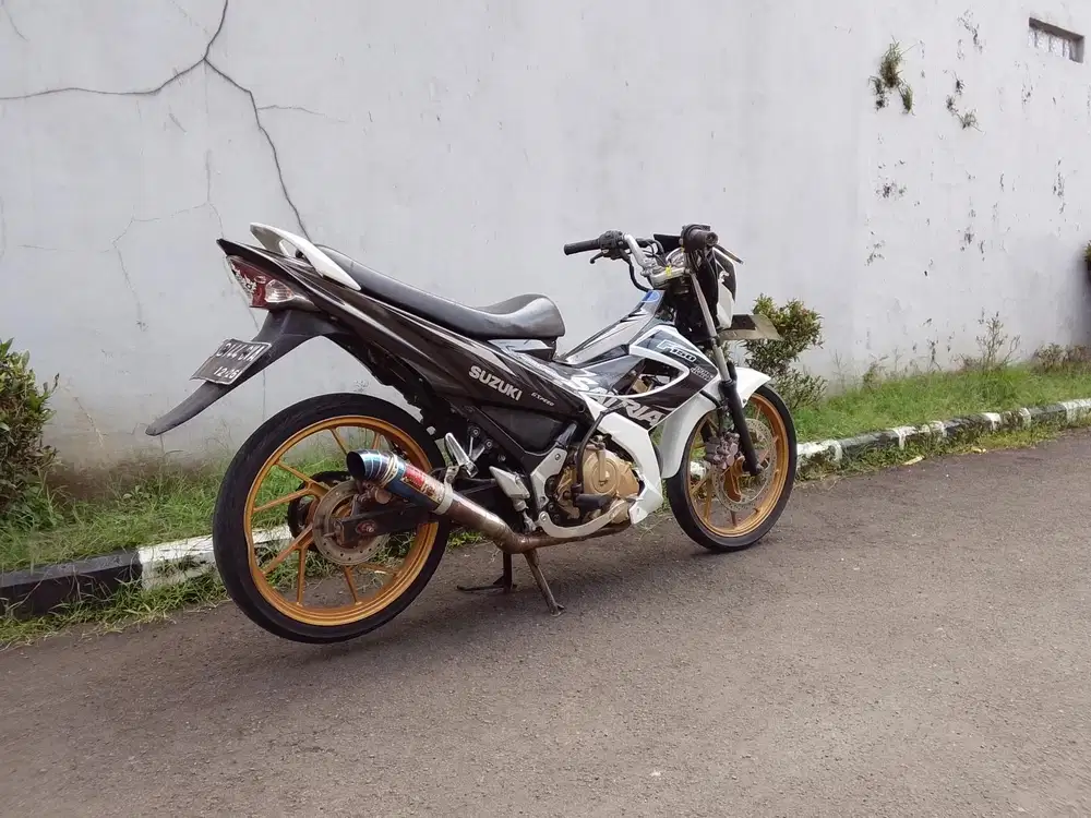 Jual cepat satria fu 2013 surat lengkap