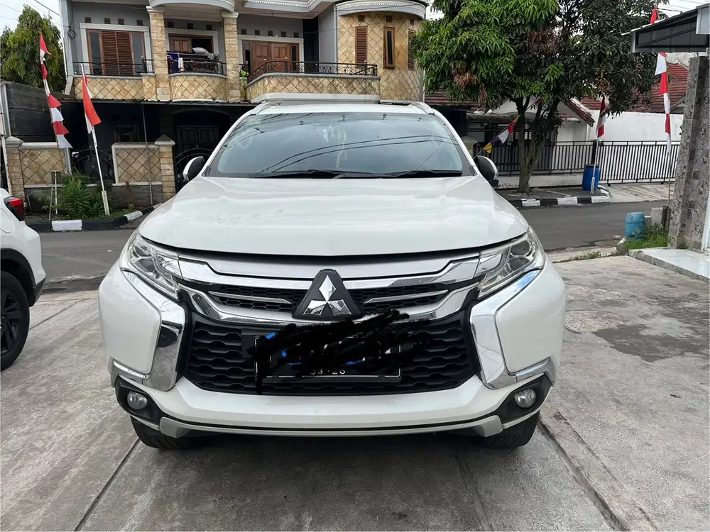 Mitsubishi Pajero Sport 2016 Diesel